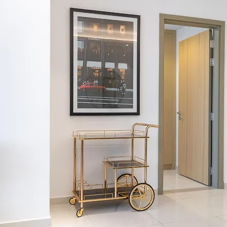 Modern 2Br Apartment Perfect For 4 In Business Bay Dubaï Extérieur photo