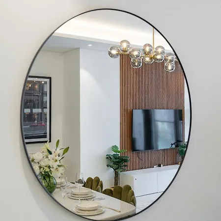 Modern 2Br Apartment Perfect For 4 In Business Bay Dubaï Extérieur photo