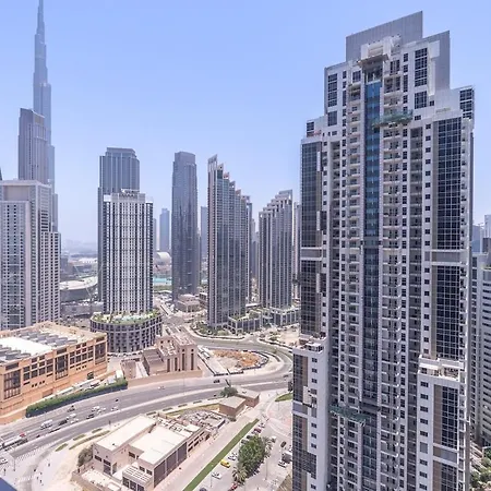 Modern 2Br Apartment Perfect For 4 In Business Bay Dubaï Extérieur photo
