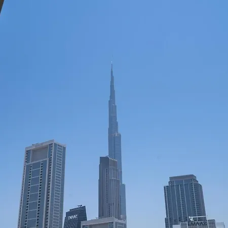 Modern 2Br Apartment Perfect For 4 In Business Bay Dubaï Extérieur photo