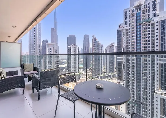 Modern 2Br Apartment Perfect For 4 In Business Bay