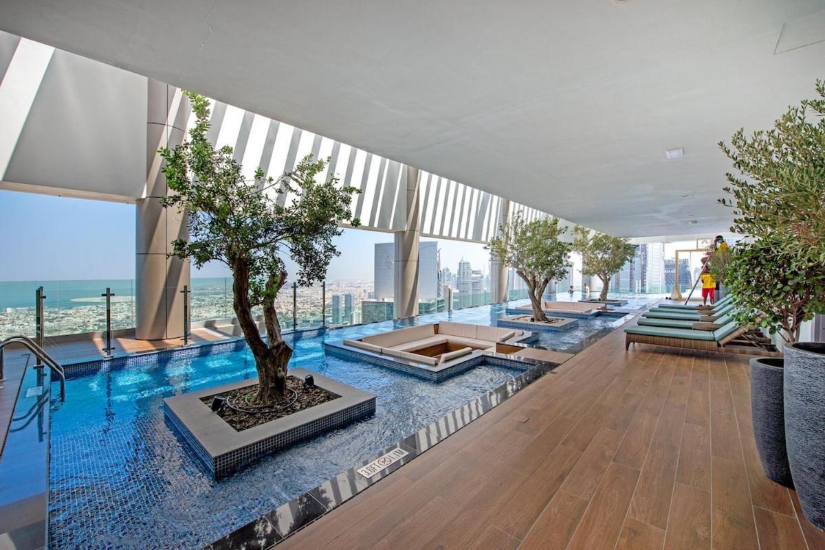Modern 2br Perfect For 4 In Business Bay Apartment *