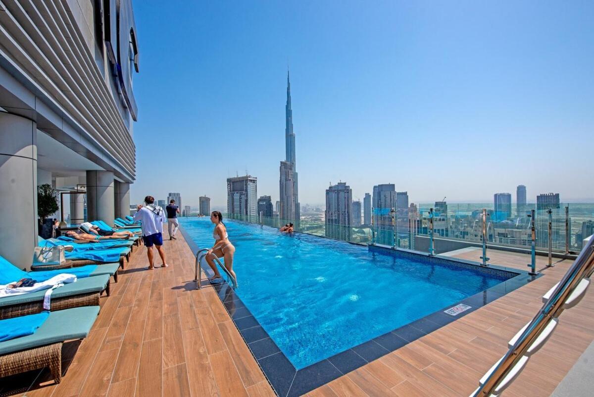 Modern 2br Perfect For 4 In Business Bay Apartment