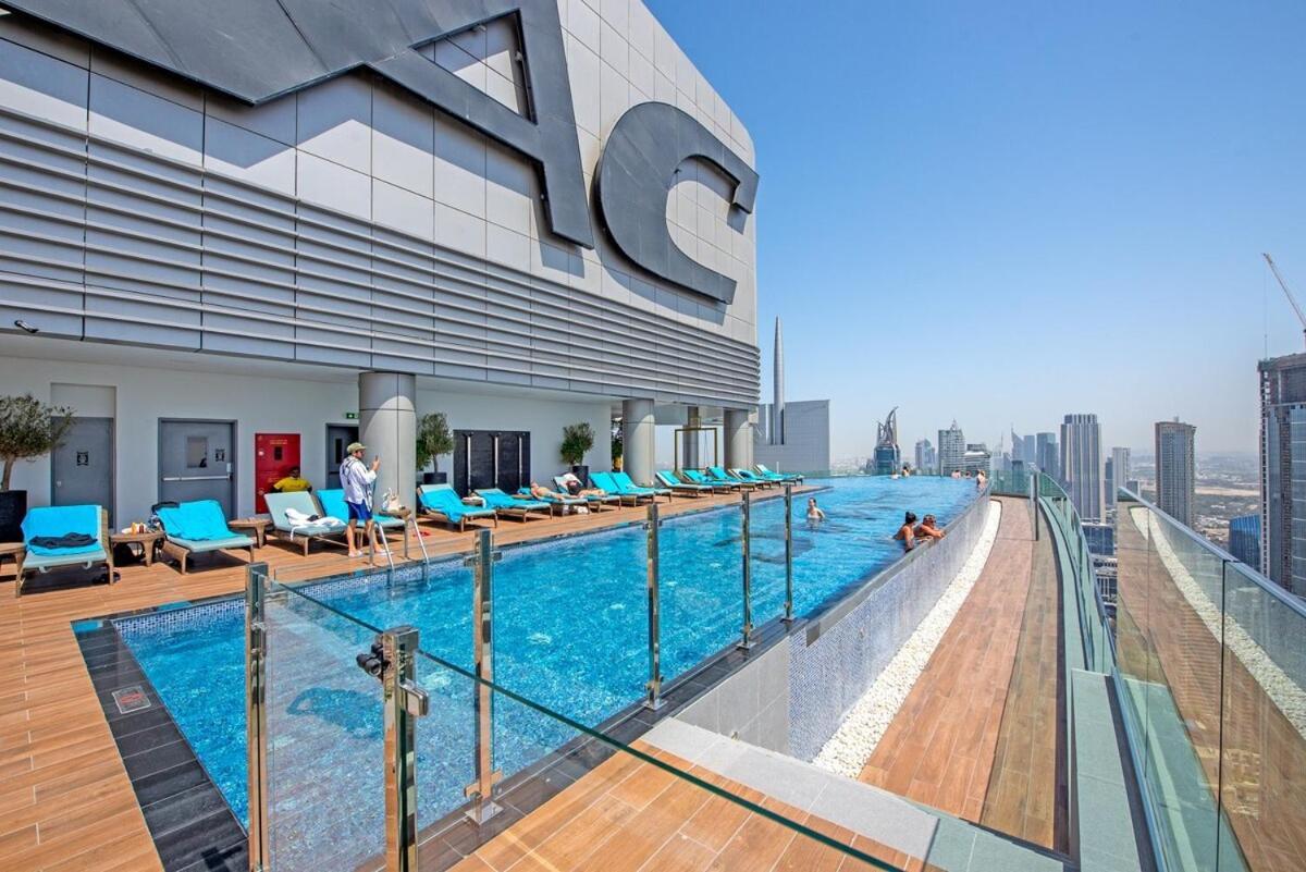 Apartment Modern 2br Perfect For 4 In Business Bay