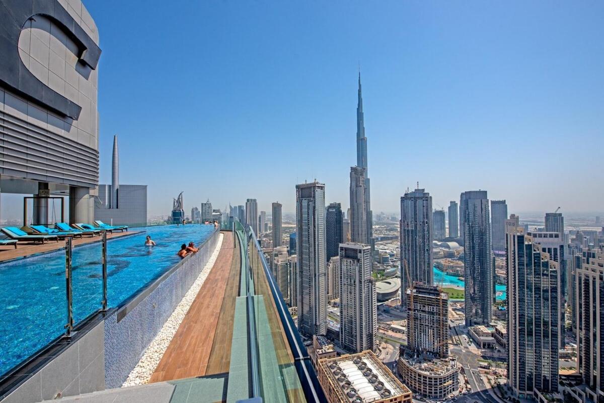 Modern 2br Perfect For 4 In Business Bay Apartment Dubai