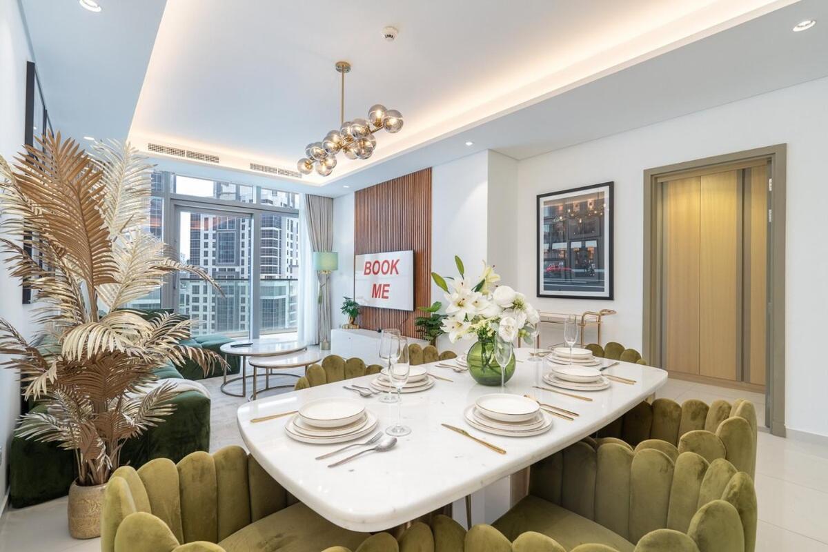 Modern 2br Perfect For 4 In Business Bay Apartment *